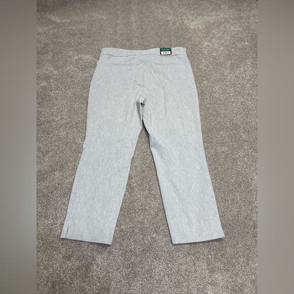 straight formal tailored Hilary radley pull on slim leg trouser sz X-Large - Picture 1 of 15